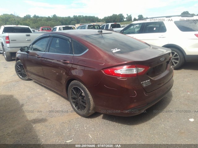 Photo 2 VIN: 3FA6P0H71GR304218 - FORD FUSION 