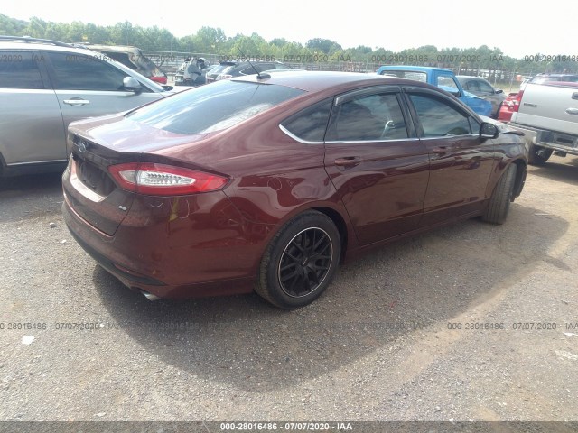 Photo 3 VIN: 3FA6P0H71GR304218 - FORD FUSION 