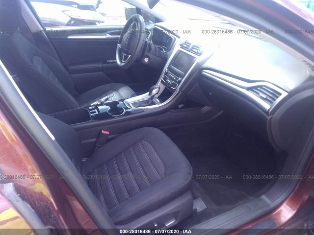 Photo 4 VIN: 3FA6P0H71GR304218 - FORD FUSION 