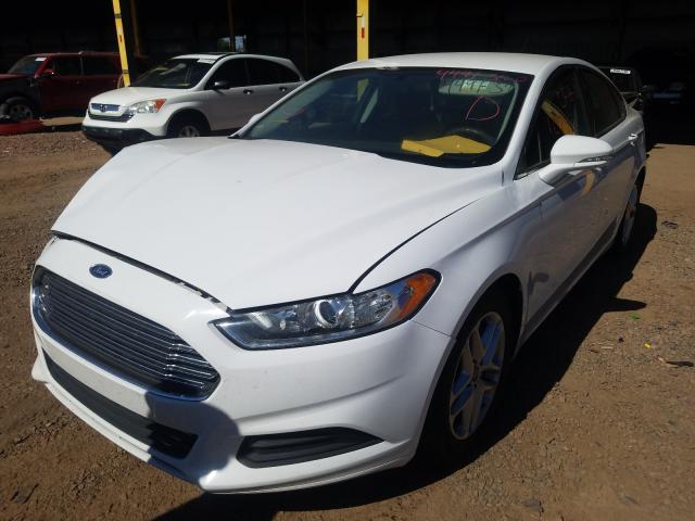 Photo 1 VIN: 3FA6P0H71GR307295 - FORD FUSION SE 