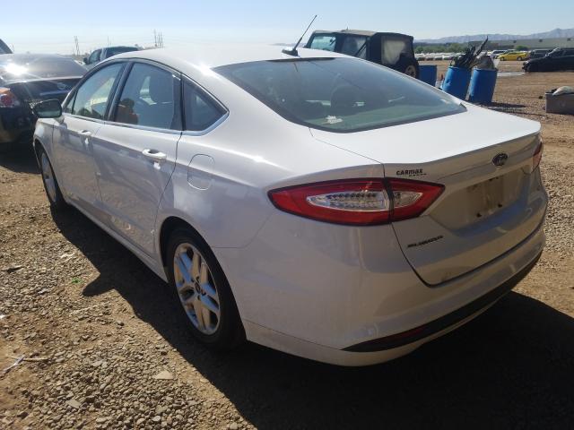 Photo 2 VIN: 3FA6P0H71GR307295 - FORD FUSION SE 