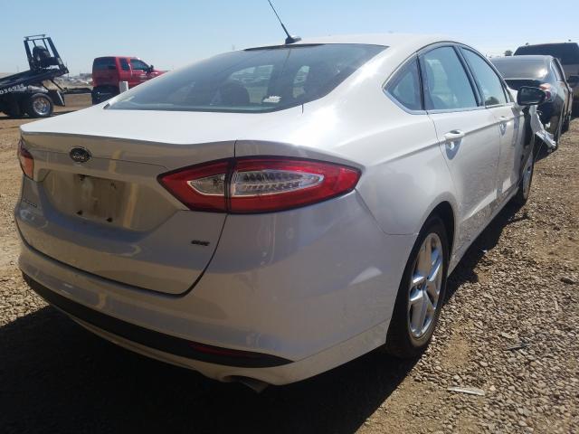 Photo 3 VIN: 3FA6P0H71GR307295 - FORD FUSION SE 