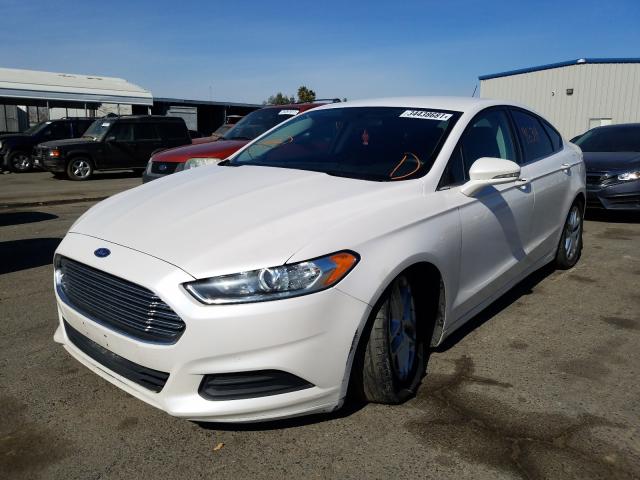 Photo 1 VIN: 3FA6P0H71GR319138 - FORD FUSION 