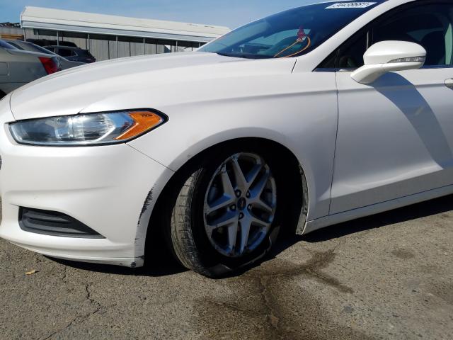 Photo 8 VIN: 3FA6P0H71GR319138 - FORD FUSION 