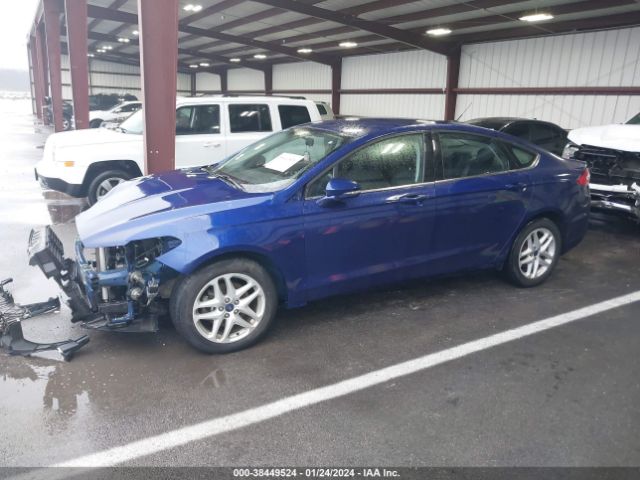 Photo 1 VIN: 3FA6P0H71GR322556 - FORD FUSION 