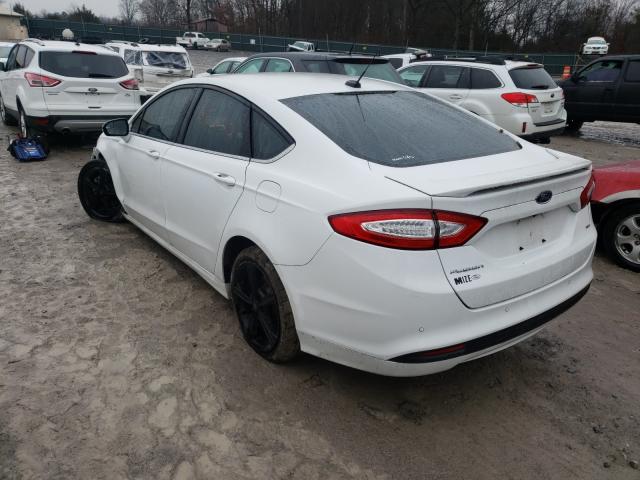 Photo 2 VIN: 3FA6P0H71GR323576 - FORD FUSION 