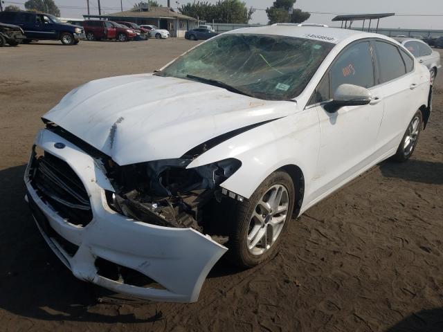 Photo 1 VIN: 3FA6P0H71GR330382 - FORD FUSION SE 