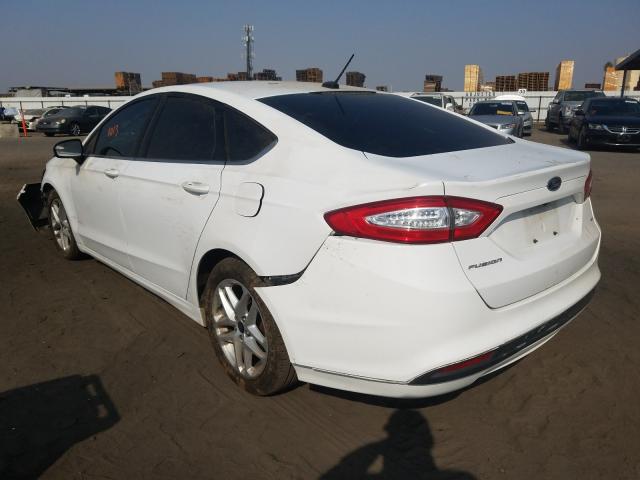 Photo 2 VIN: 3FA6P0H71GR330382 - FORD FUSION SE 