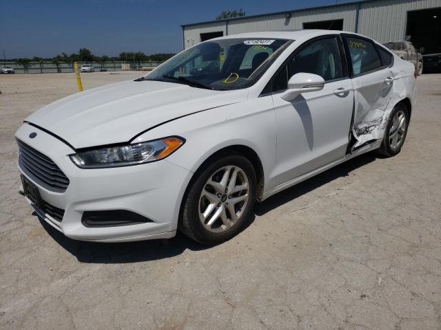 Photo 1 VIN: 3FA6P0H71GR331676 - FORD FUSION SE 