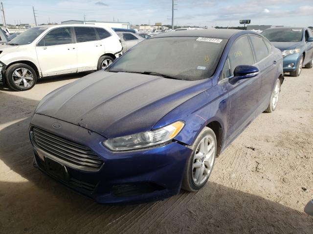 Photo 1 VIN: 3FA6P0H71GR332696 - FORD FUSION SE 