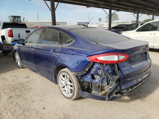 Photo 2 VIN: 3FA6P0H71GR332696 - FORD FUSION SE 