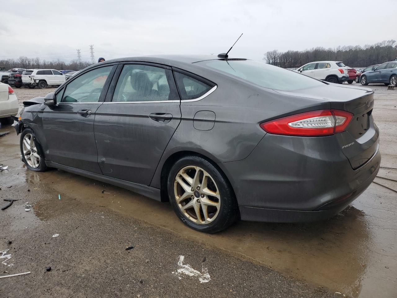 Photo 1 VIN: 3FA6P0H71GR333167 - FORD FUSION 