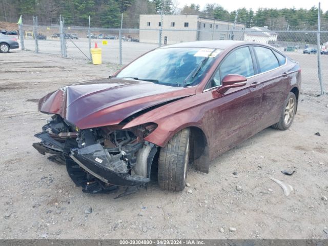 Photo 1 VIN: 3FA6P0H71GR335789 - FORD FUSION 