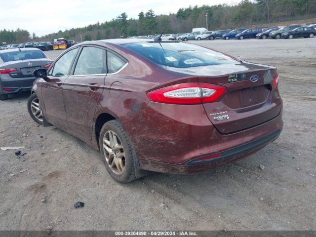 Photo 2 VIN: 3FA6P0H71GR335789 - FORD FUSION 