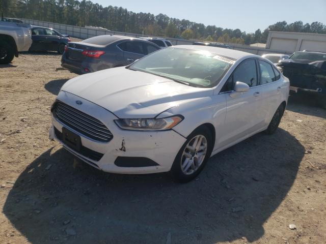 Photo 1 VIN: 3FA6P0H71GR345190 - FORD FUSION SE 