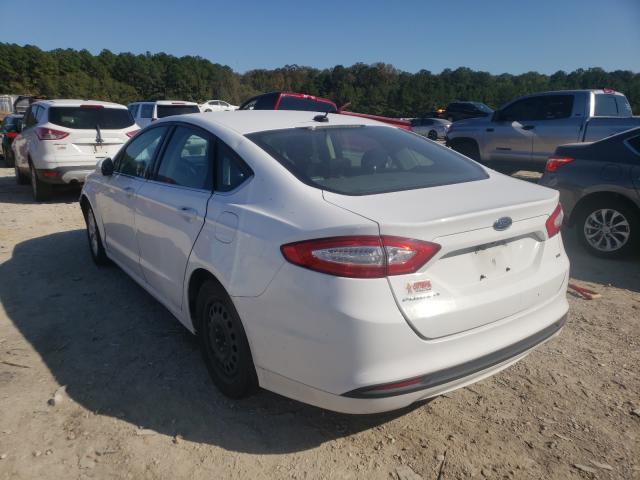 Photo 2 VIN: 3FA6P0H71GR345190 - FORD FUSION SE 