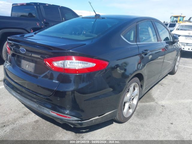 Photo 3 VIN: 3FA6P0H71GR350311 - FORD FUSION 