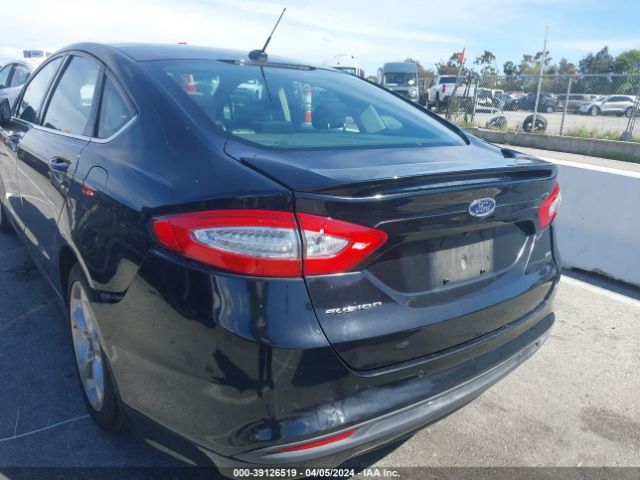 Photo 5 VIN: 3FA6P0H71GR350311 - FORD FUSION 