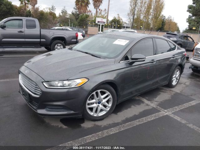 Photo 1 VIN: 3FA6P0H71GR357873 - FORD FUSION 