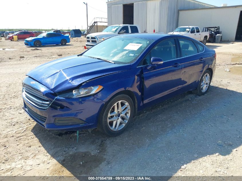 Photo 1 VIN: 3FA6P0H71GR358957 - FORD FUSION 