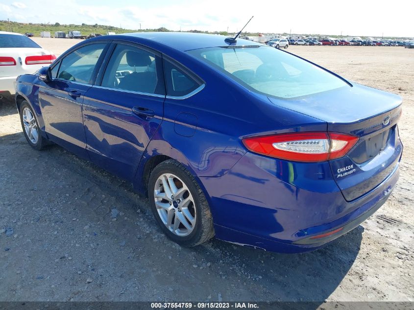 Photo 2 VIN: 3FA6P0H71GR358957 - FORD FUSION 