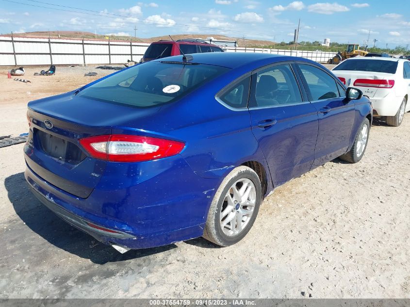 Photo 3 VIN: 3FA6P0H71GR358957 - FORD FUSION 