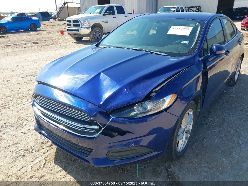 Photo 5 VIN: 3FA6P0H71GR358957 - FORD FUSION 