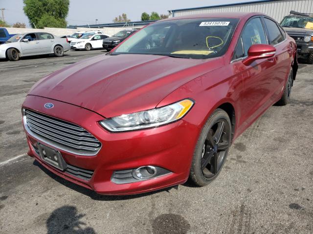 Photo 1 VIN: 3FA6P0H71GR366833 - FORD FUSION SE 