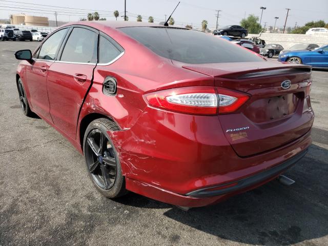 Photo 2 VIN: 3FA6P0H71GR366833 - FORD FUSION SE 