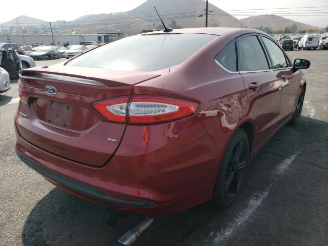 Photo 3 VIN: 3FA6P0H71GR366833 - FORD FUSION SE 