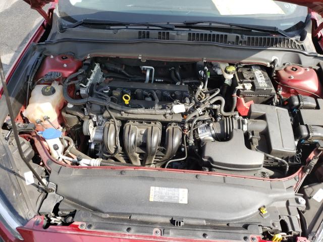 Photo 6 VIN: 3FA6P0H71GR366833 - FORD FUSION SE 