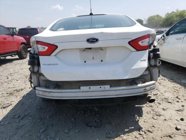 Photo 8 VIN: 3FA6P0H71GR367254 - FORD FUSION SE 