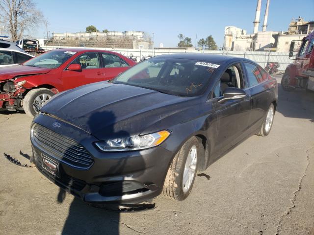 Photo 1 VIN: 3FA6P0H71GR374012 - FORD FUSION SE 