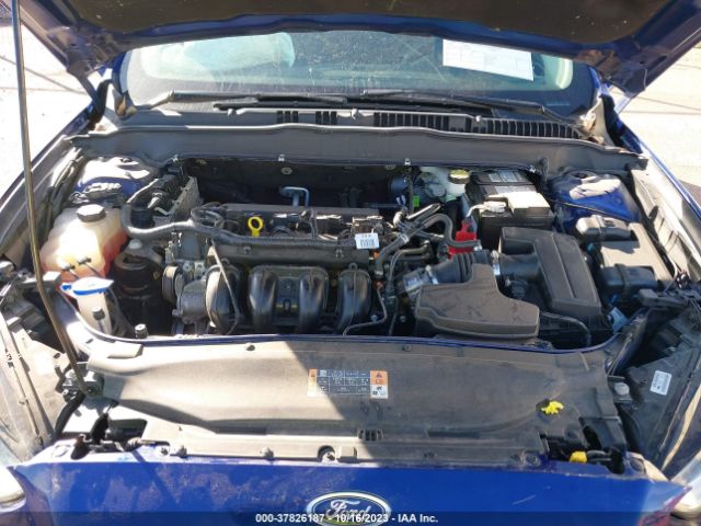 Photo 9 VIN: 3FA6P0H71GR378884 - FORD FUSION 