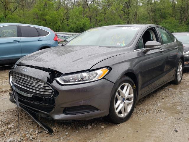 Photo 1 VIN: 3FA6P0H71GR379419 - FORD FUSION SE 