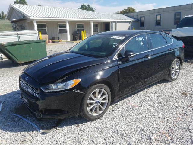 Photo 1 VIN: 3FA6P0H71GR387455 - FORD FUSION 