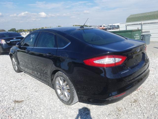 Photo 2 VIN: 3FA6P0H71GR387455 - FORD FUSION 