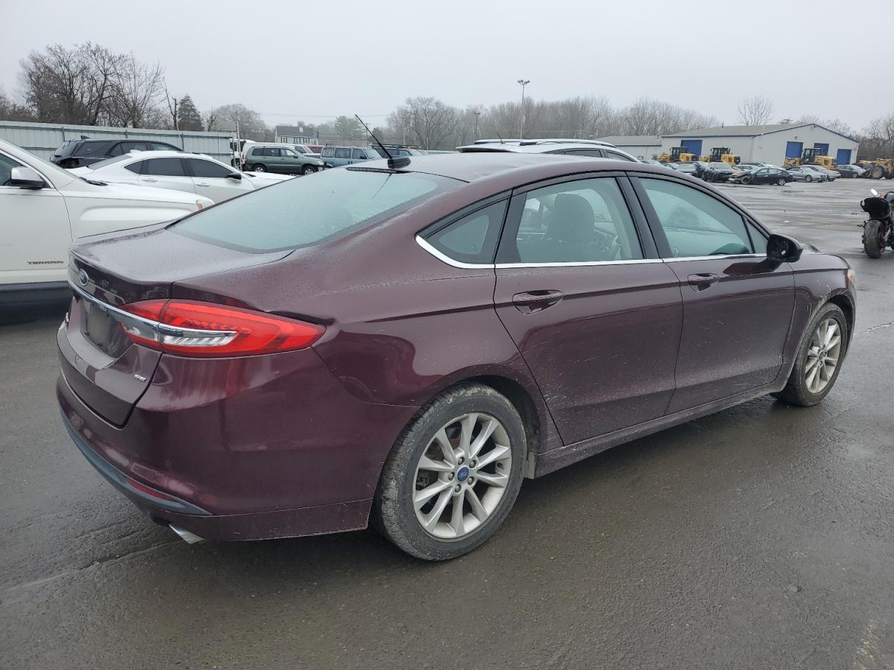 Photo 2 VIN: 3FA6P0H71HR102433 - FORD FUSION 