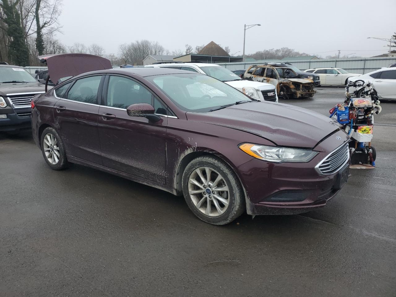 Photo 3 VIN: 3FA6P0H71HR102433 - FORD FUSION 