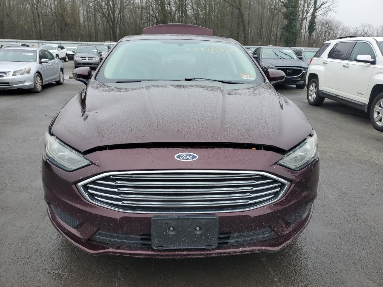 Photo 4 VIN: 3FA6P0H71HR102433 - FORD FUSION 