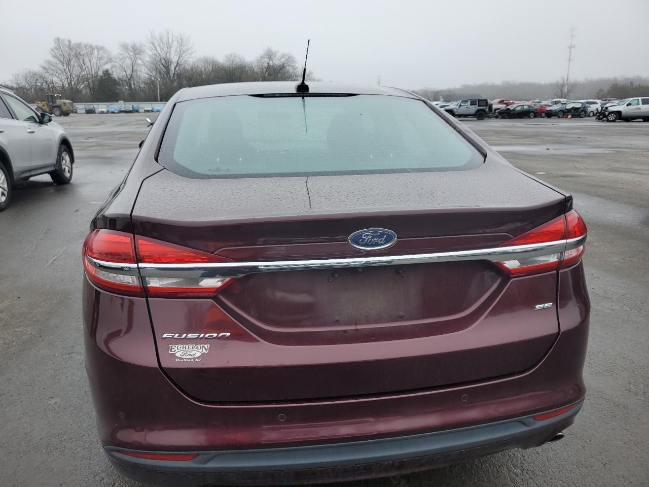 Photo 5 VIN: 3FA6P0H71HR102433 - FORD FUSION 