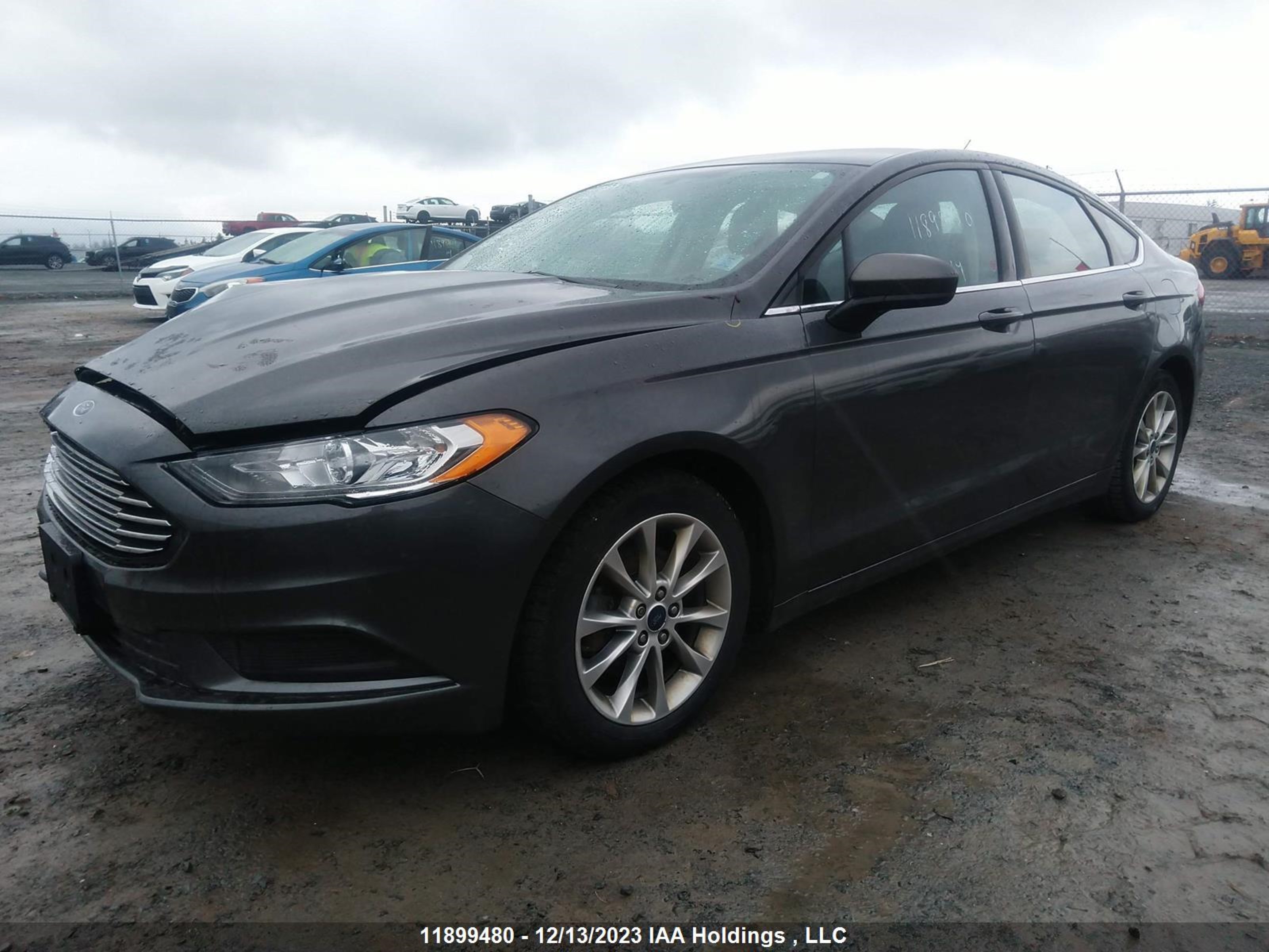 Photo 1 VIN: 3FA6P0H71HR106403 - FORD FUSION 