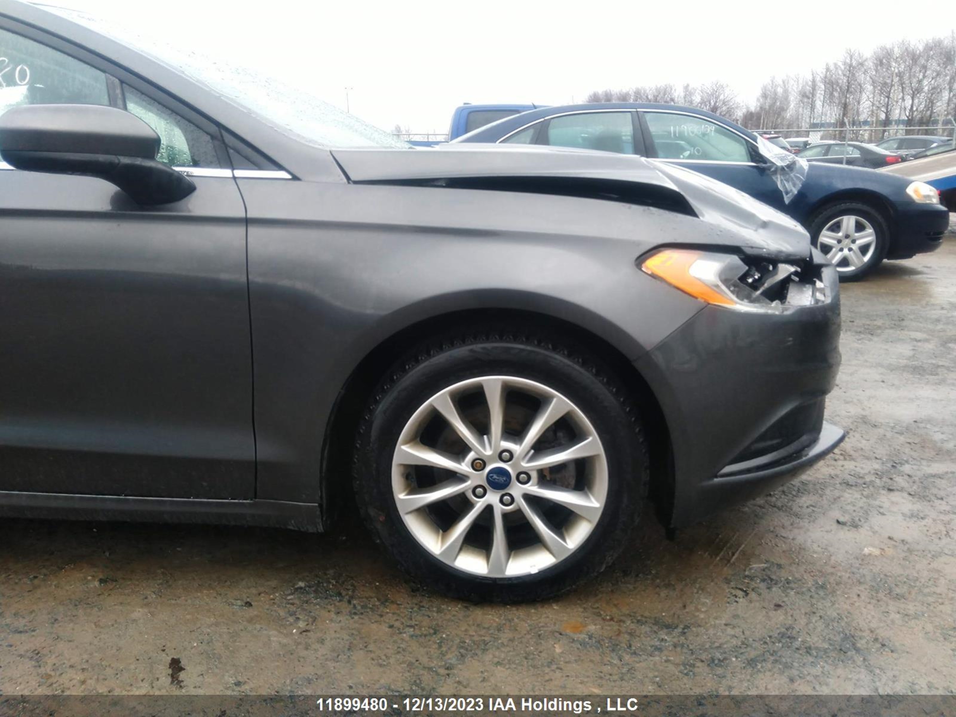 Photo 11 VIN: 3FA6P0H71HR106403 - FORD FUSION 