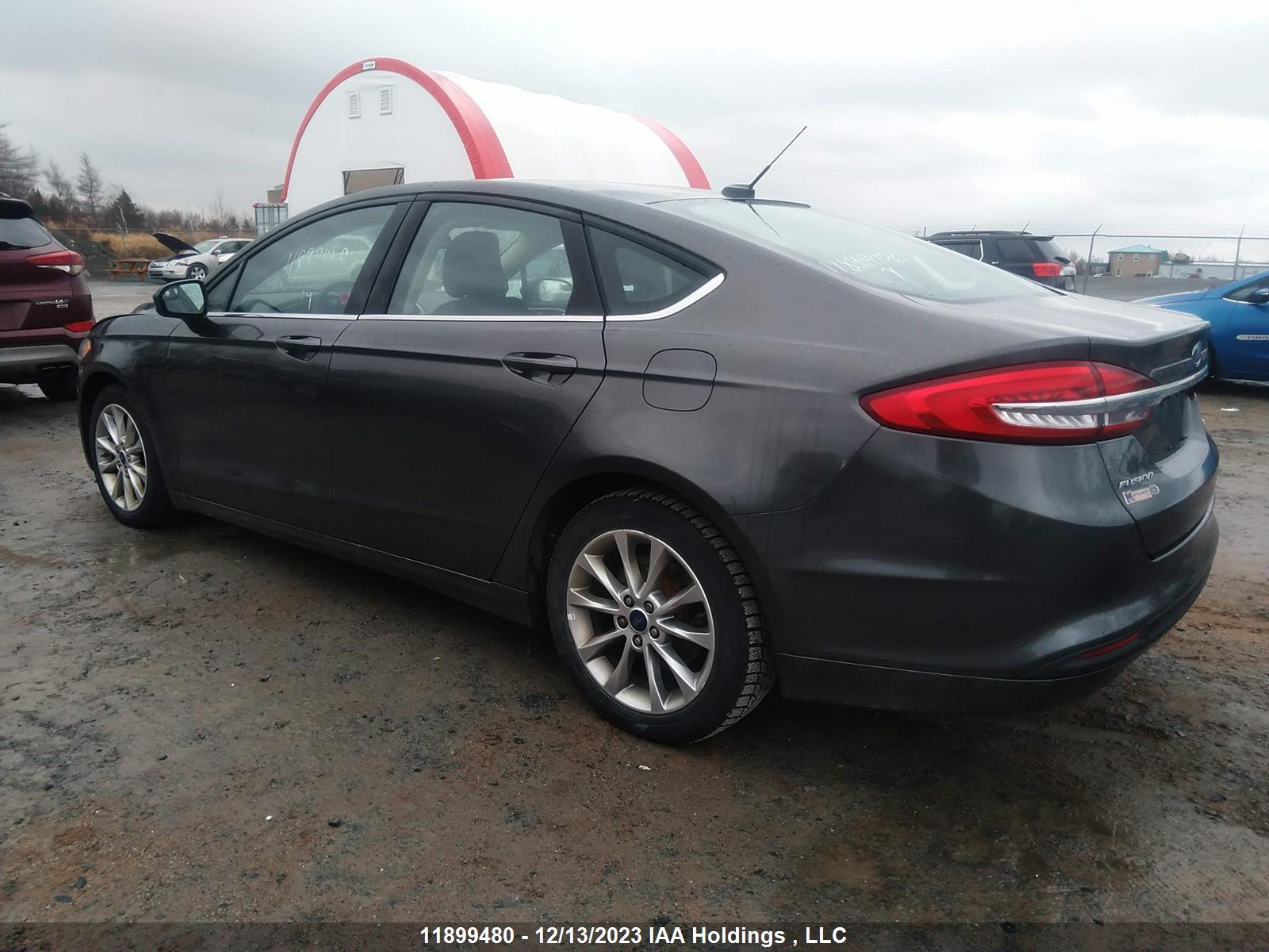 Photo 2 VIN: 3FA6P0H71HR106403 - FORD FUSION 