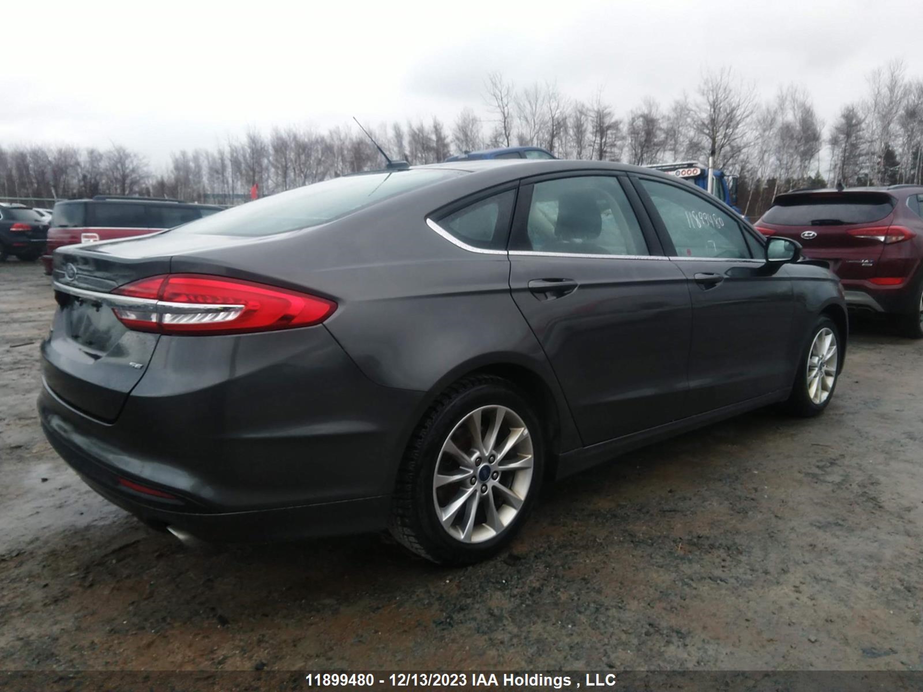 Photo 3 VIN: 3FA6P0H71HR106403 - FORD FUSION 