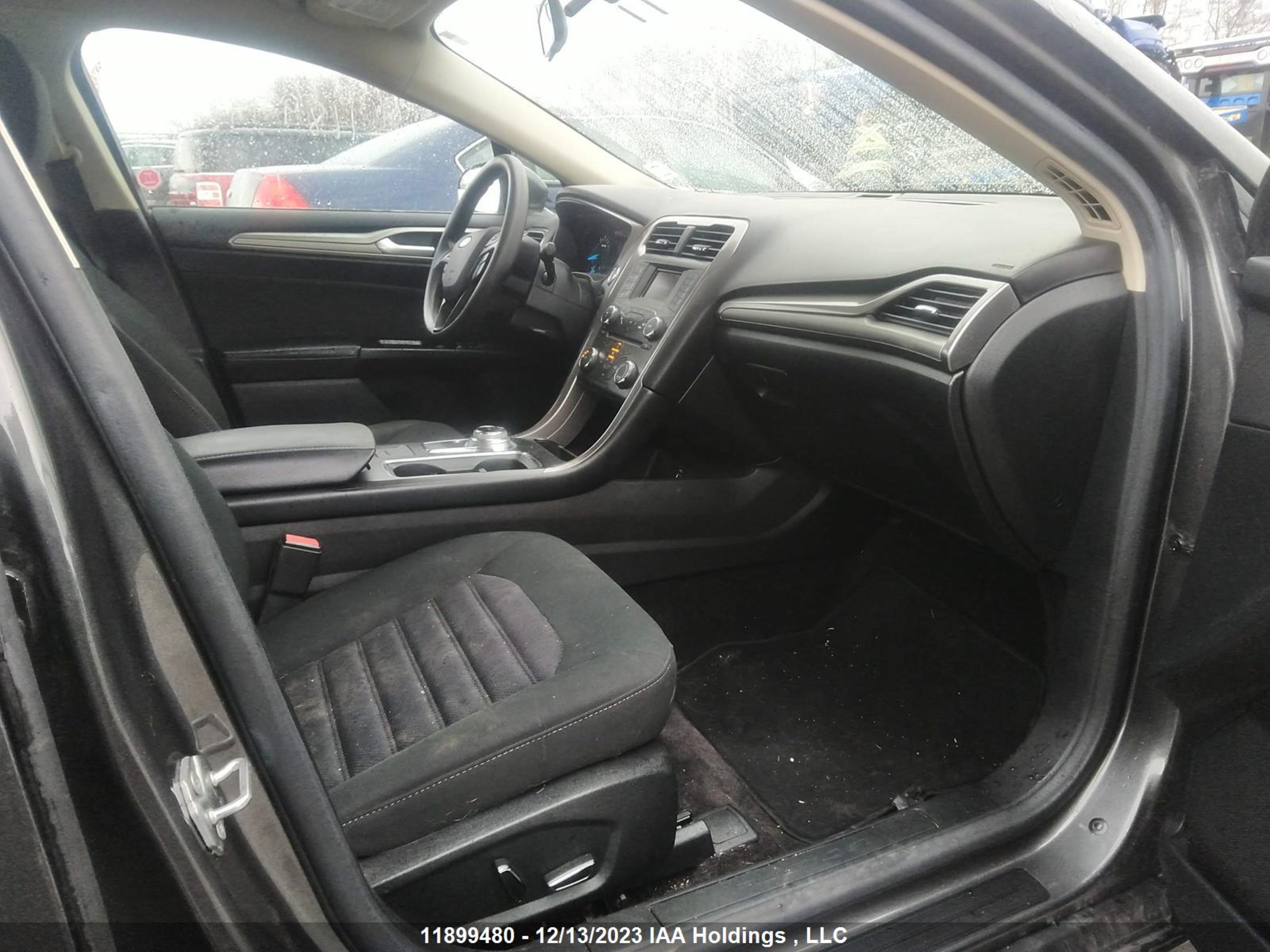 Photo 4 VIN: 3FA6P0H71HR106403 - FORD FUSION 