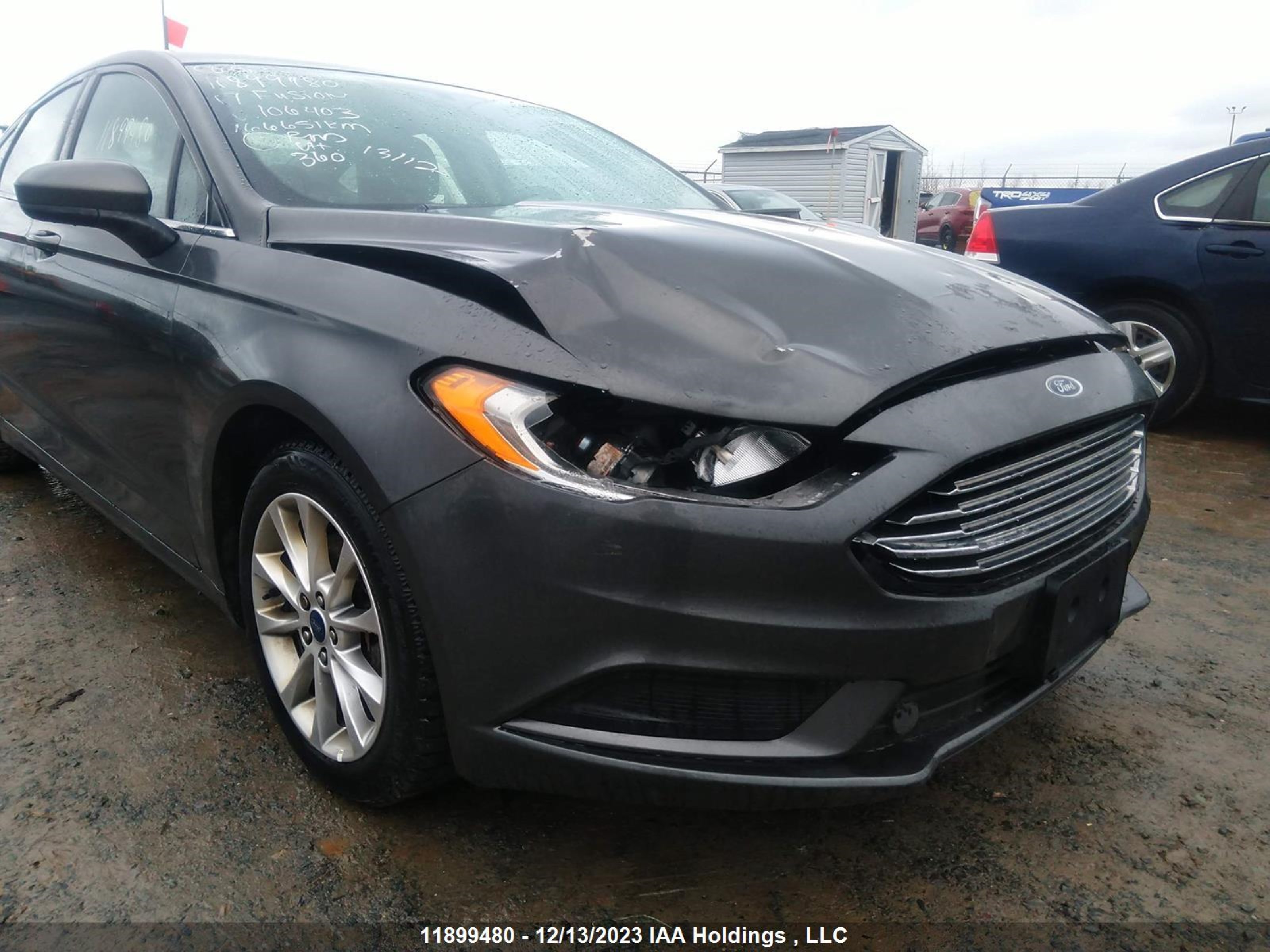 Photo 5 VIN: 3FA6P0H71HR106403 - FORD FUSION 