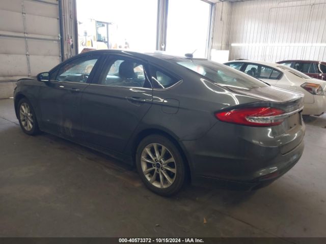 Photo 2 VIN: 3FA6P0H71HR112377 - FORD FUSION 