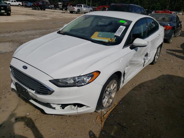 Photo 1 VIN: 3FA6P0H71HR112475 - FORD FUSION SE 