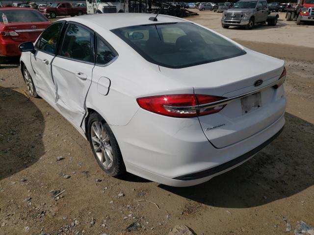 Photo 2 VIN: 3FA6P0H71HR112475 - FORD FUSION SE 